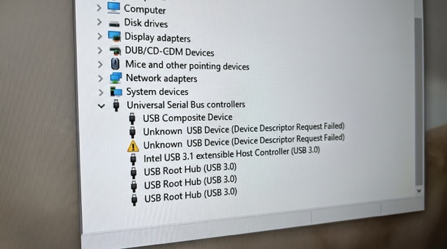 Windows 11 Device Manager CH340 Error